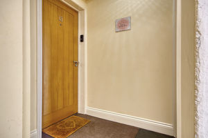 Flat Entrance- click for photo gallery